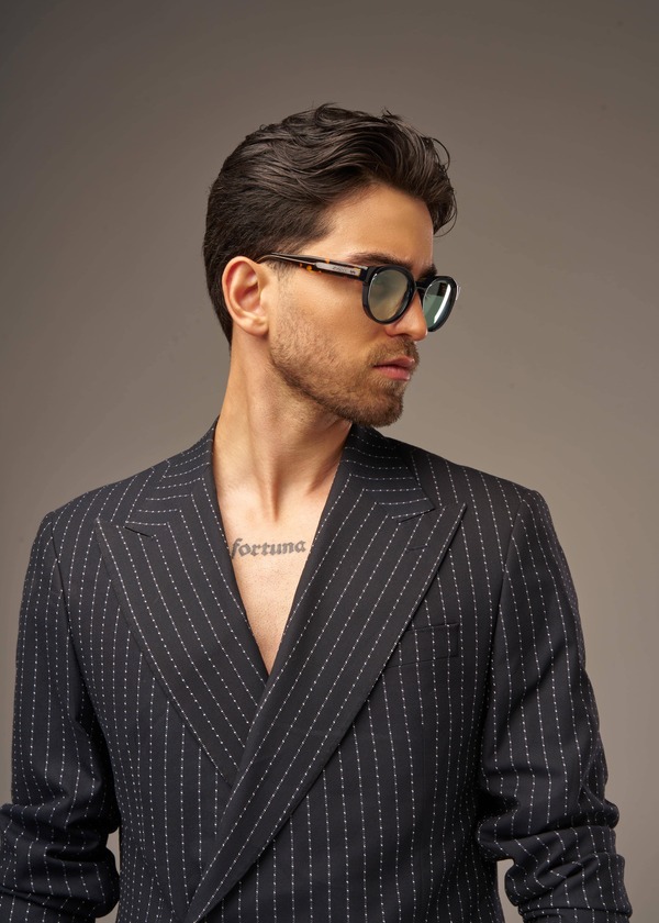 Jakober eyewear portrait